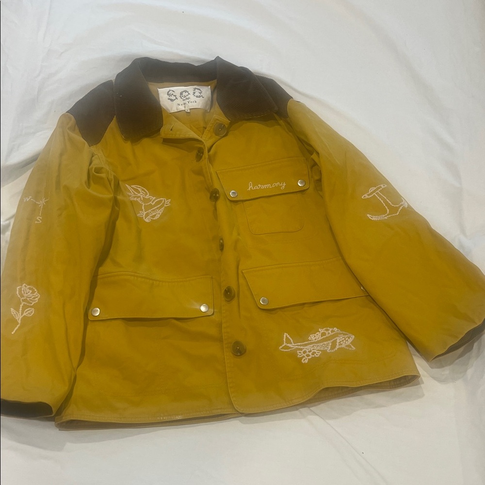 Sea New York Clyde Lighthouse Jacket
